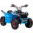 Homcom 6V Electric Quad Bike with Wear-Resistant Wheels Blue