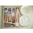 Natural Elements Eco-Friendly Bamboo Cutlery Tray