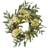 Smart Garden Mile Floral Artificial Foliage & Flower Ornamental Wreath Wall Decor