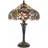 Loops Tiffany Glass Table Lamp