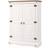 Corona White 2 Storage Cabinet