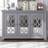 GFW Honiton 3 Door Cool Sideboard