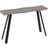 SECONIQUE Quebec Wave Edge Console Table