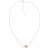 Tommy Hilfiger Mens Braided Metal Dog Tag Necklace