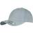 Flexfit Curved Classic Snapback Cap Unisex - Heather Grey