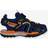 Geox Borealis Boy Sandal,Navy Orange,28