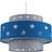 MiniSun Cut Out Star 2 Tier Pendant Lamp