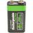 Lloytron Rechargeable PP3 9V Ni-MH 250mAh Battery Green