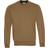 Lacoste Men's Organic Brushed Cotton Jogger Sweatshirt - Brown