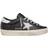 GOLDEN GOOSE Hi Star W - Black/Silver