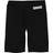 Arena Boy's Solid Swim Trunks - Black/White