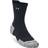 Under Armour run cushion mid crew running socks black