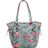 Vera Bradley Glenna Satchel - Rosy Outlook