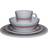 OLPRO Witley Melamine Dinner Set