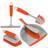 Charles Bentley 'brights' Kitchen Dustpan & Brush Up