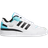 Adidas Forum Exhibit Low - Cloud White/Core Black/Pulse Aqua