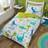 B&Q Toddler Kids Cover Set Dinosaur Reversible Bed