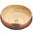 Artesà Copper Finish Bamboo Serving Bowl