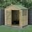 Forest Garden Beckwood 25yr Guarantee Shiplap Double Door (Building Area )