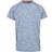 Trespass Men's Cooper DLX Active T-shirt- Smokey Blue Marl