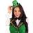 Elope Sequin Mini Leprechaun Hat Costume Headband