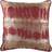 Lichfield Inca Jacquard Pipe Complete Decoration Pillows Red