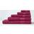 Homescapes Burgundy, 500 Bath Towel Red