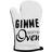 Premier Housewares Maison Pun Glove Pot Holders Black