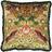 Paoletti Bexley Tropical Floral Leopard Printed Cushion Cover Yellow