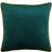 Paoletti Meridian Soft Complete Decoration Pillows Turquoise