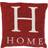 Premier Housewares Words 'Home' Complete Decoration Pillows Red