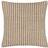 Organik Stripe Jute Woven Striped Chair Cushions