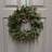 SnowTime Plain Canadian Artificial Wreath Decoration