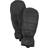 Hestra Alpine Leather Primaloft Mitt - Black