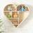 B&Q Marco Floating Heart Wall Shelf