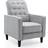 More4Homes Kenton Linen Armchair