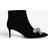 Kurt Geiger London Belgravia Bow Ankle Boots, Black