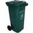 Charles Bentley Outdoor Household Waste Medium Rubbish (Building Area )