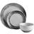 Premier Housewares With 12 Pieces Dinner Set