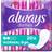 Always dailies fresh scent singles to go panty liners protection