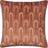 Furn Wisteria Printed Complete Decoration Pillows Red