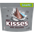 Hershey's Kisses Milk Chocolate Candy 306g 1pack
