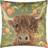 Lichfield Grove Highland Cow Complete Decoration Pillows Green