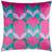 Raeya Art Velvet Filled Complete Decoration Pillows Pink