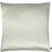 Emboss Metallic Mosaic Tile Complete Decoration Pillows White