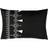 Furn Pritta Embroidered Complete Decoration Pillows Black