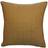 Furn Rowan Waffle Knitted Cushion Complete Decoration Pillows Orange