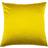 Paoletti 45X45 Poly Limon Cushion Cover Yellow