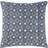 Organic Woven Filled Cushion Complete Decoration Pillows Blue