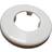 Tycner 40mm White Rosette Collar Rose Cover